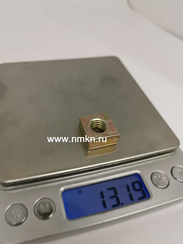 Гайка 251108 М10 квадратная цинк гайка 251108 п29 м10 квадратная в интернет-магазине НМК