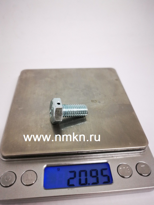 болт м10х20 кл.пр.8.8 гост 7798-70 (цинк) 1отв в интернет-магазине НМК