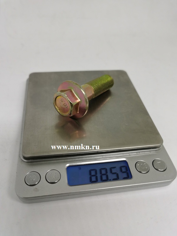 болт м14*1,5*50 с фланцем кл.проч. 10,9 din 6921 в интернет-магазине НМК