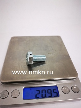 болт м10х20 кл.пр.8.8 гост 7798-70 (цинк) 1отв в Нижнем Новгороде