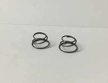 Пружина сжатия коническая АДЮИ 753522.002-01 пружина сжатия коническая 18х8,7х0,8 в Нижнем Новгороде